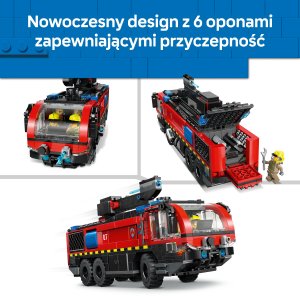 LEGO City Lotniskowy wóz strażacki (60499) 3