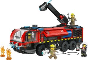 LEGO City Lotniskowy wóz strażacki (60499) 8