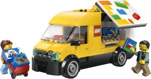 LEGO City Furgonetka LEGO, zabawka dla dzieci (60500) 2
