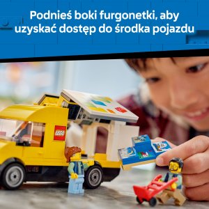 LEGO City Furgonetka LEGO, zabawka dla dzieci (60500) 4