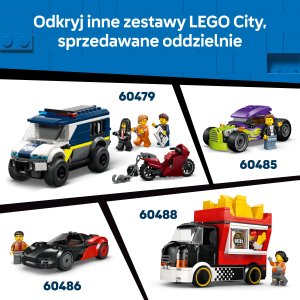 LEGO City Furgonetka LEGO, zabawka dla dzieci (60500) 8