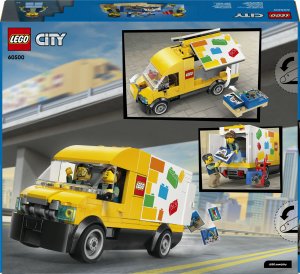 LEGO City Furgonetka LEGO, zabawka dla dzieci (60500) 9