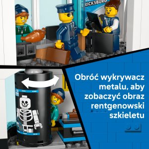 LEGO City Lotnisko z samolotem (60502) 4