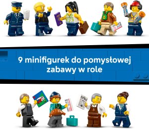 LEGO City Lotnisko z samolotem (60502) 5