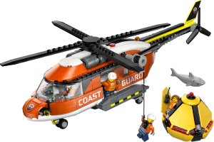 LEGO City Helikopter straży przybrzeżnej (60503) 7