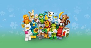 LEGO Minifigures Zwierzęta seria 28 36 szt. (71051) 5