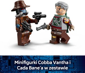 LEGO Star Wars Śmigacz Cobba Vantha (75437) 5