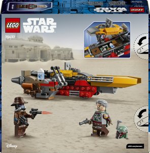 LEGO Star Wars Śmigacz Cobba Vantha (75437) 8
