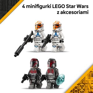 LEGO Star Wars Oblężenie Mandalory — zestaw bitewny (75449) 6