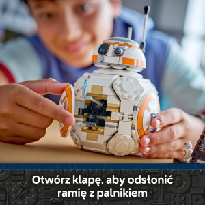 LEGO Star Wars Droid astromechaniczny BB-8 (75452) 4