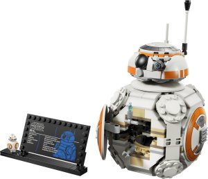 LEGO Star Wars Droid astromechaniczny BB-8 (75452) 8