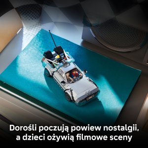 LEGO Speed Champions Wehikuł czasu Powrót do przyszłości (77256) 3