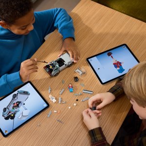 LEGO Speed Champions Wehikuł czasu Powrót do przyszłości (77256) 7