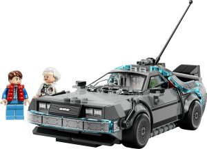 LEGO Speed Champions Wehikuł czasu Powrót do przyszłości (77256) 8