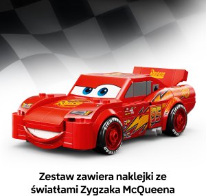 LEGO Speed Champions Zygzak McQueen, dla 9-latka (77255) 6