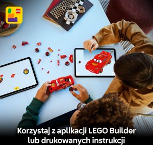 LEGO Speed Champions Zygzak McQueen, dla 9-latka (77255) 7