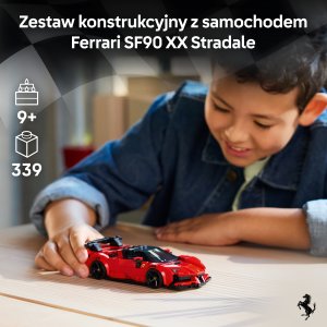 LEGO Speed Champions Samochód Ferrari SF90 XX Stradale (77254) 2