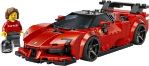 LEGO Speed Champions Samochód Ferrari SF90 XX Stradale (77254) 8