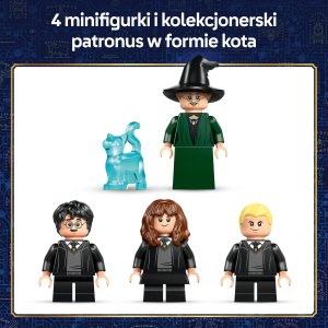 LEGO Harry Potter Zamek Hogwart: Ceremonia przydziału (76460) 5