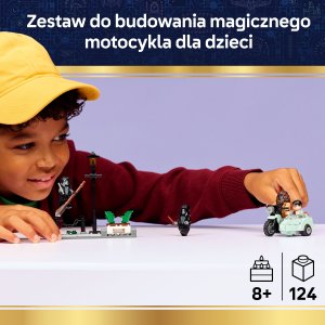 LEGO Harry Potter Ucieczka Hagrida i Harry’ego z Privet Drive (76459) 2