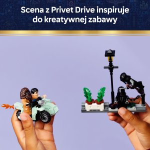 LEGO Harry Potter Ucieczka Hagrida i Harry’ego z Privet Drive (76459) 4