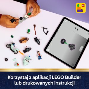 LEGO Harry Potter Ucieczka Hagrida i Harry’ego z Privet Drive (76459) 7