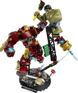 LEGO Marvel Epicka bitwa: Hulkbuster kontra Hulk (76343) 2