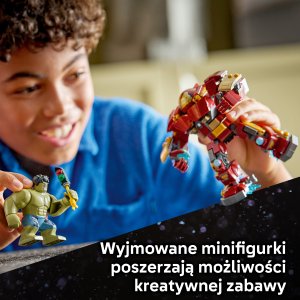 LEGO Marvel Epicka bitwa: Hulkbuster kontra Hulk (76343) 4