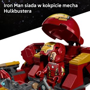 LEGO Marvel Epicka bitwa: Hulkbuster kontra Hulk (76343) 6