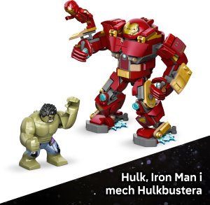 LEGO Marvel Epicka bitwa: Hulkbuster kontra Hulk (76343) 7