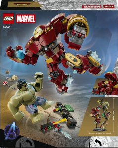 LEGO Marvel Epicka bitwa: Hulkbuster kontra Hulk (76343) 8