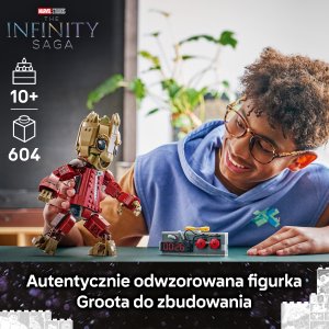 LEGO Marvel Groot w stroju Ravagera (76341) 2
