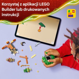 LEGO Ninjago Lloyd kontra ziemny potwór na spinnerze (71850) 6