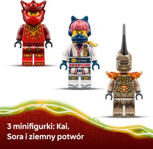 LEGO Ninjago Smok-mech Kaia — zestaw bitewny (71851) 5