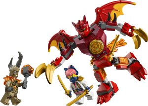 LEGO Ninjago Smok-mech Kaia — zestaw bitewny (71851) 8