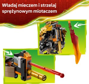 LEGO Ninjago Mech specjalny Cole’a i Zane w smoczej zbroi (71854) 4
