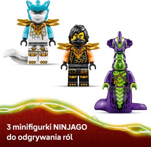 LEGO Ninjago Mech specjalny Cole’a i Zane w smoczej zbroi (71854) 5