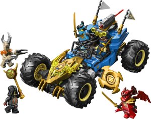 LEGO Ninjago Wielofunkcyjny samochód Jaya (71856) 7