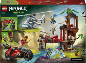 LEGO Ninjago Bitwa ninja: domek na drzewie z pojazdami (71857) 9
