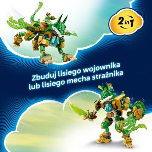 LEGO DREAMZzz Lisi mech-strażnik (71508) 4