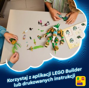 LEGO DREAMZzz Lisi mech-strażnik (71508) 7