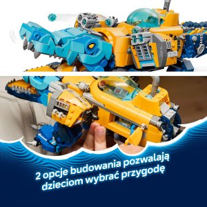 LEGO DREAMZzz Krokodylołódź podwodna (71512) 4