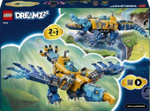 LEGO DREAMZzz Krokodylołódź podwodna (71512) 9