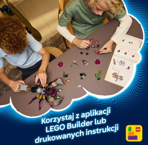 LEGO DREAMZzz Koszmarna skorpionowa koparka (71513) 6