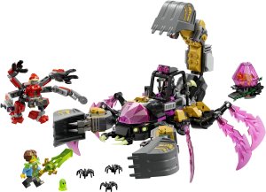 LEGO DREAMZzz Koszmarna skorpionowa koparka (71513) 7