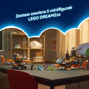 LEGO DREAMZzz Rekinoczołg tygrysi (71515) 5