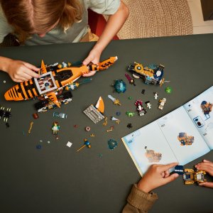 LEGO DREAMZzz Rekinoczołg tygrysi (71515) 7