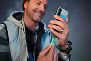 Pendrive Hama SanDisk Phone Drive USB-C, Seafoam Green, 512GB 3
