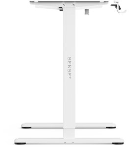 Biurko SENSE7  Rama biurka elektrycznego Nojo Light Biała 12