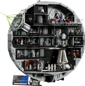 LEGO Star Wars Gwiazda Śmierci (75419) 8